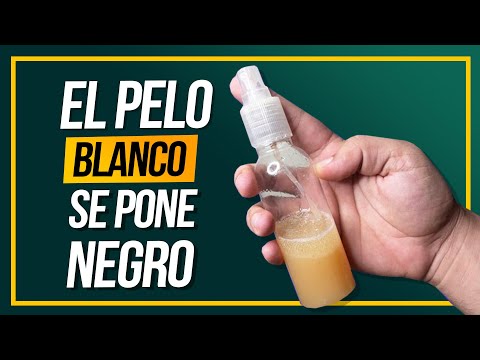 ¡Adiós Canas y Hola Cabello Largo! Tónico Secreto Para Un Pelo De Ensueño