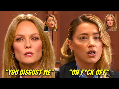 “You Ruined My Family!” Vanessa Paradis EXPOSES Amber Heard For Mishandling Her Kids And Johnny Depp