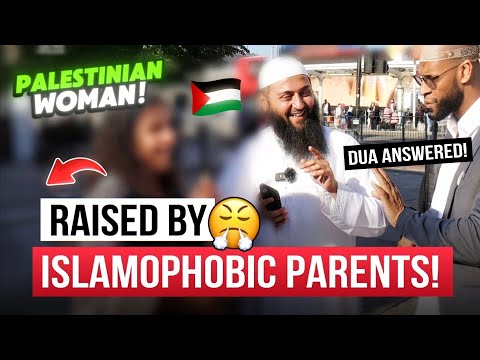 🇵🇸🥹[EMOTIONAL] Palestinian Sister Takes Shahada and Returns Back To Islam ✨