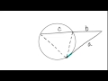 Properties of Triangles and Circles