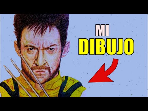 Como dibujar a Wolverine