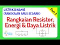 Kuis Listrik Dinamis dan Rangkaian Resistor