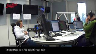 Xherdan Shaqiri live im FCB-Corner bei Radio Basel
