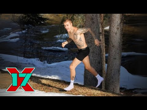 Justin Bieber Strips Down To His Undies While Frolicking In Aspen With Hailey