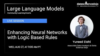 Enhancing Neural Networks with Logic Based Rules