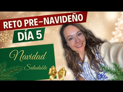 🎄Reto de 5 Días Pre Navidad🎄Día 5 EJEMPLO DE MENÚ #balanceandolavida