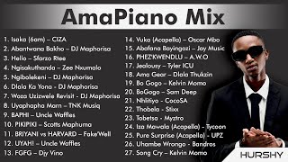 AmaPiano Mix (BEST OF AMAPIANO VOL.4) Ngisakuthanda | Ngibolekeni | BAPHI | Abantwana Bakho | Hurshy