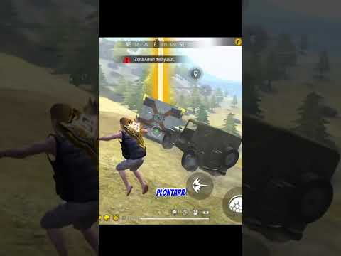 Gokill Bangett! Main FF Hanya Pake Plontar🤣