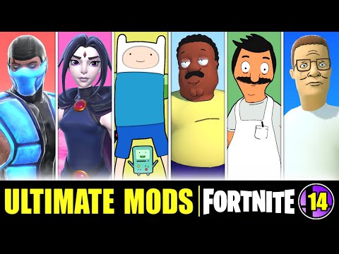The Guys from Fortnite in SMASH ULTIMATE! (Part 14)