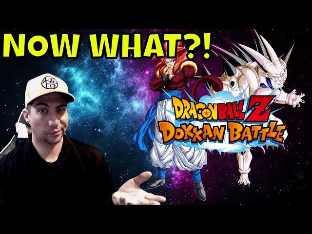 NOW WHAT???? DRAGON BALL Z DOKKAN BATTLE | DAILY GRIND!