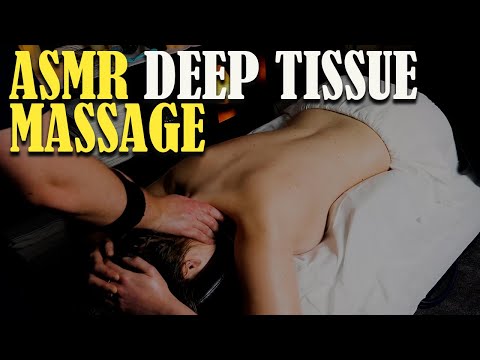 SOFT & DEEP TISSUE BACK MASSAGE TO POP KNOTS with Relaxing music [No Talking]