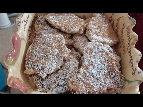 Frittelle di Carnevale alla ricotta facili veloci in padella