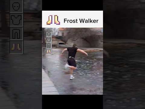 Minecraft Enchantments in Real life #minecraftmemes