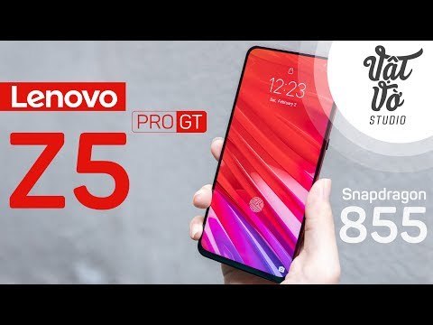 (VIETNAMESE) Trên tay Lenovo Z5 Pro GT: Snapdragon 855 đầu tiên về Việt Nam