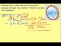 Elapsed Time Calculation Techniques
