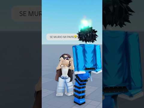 SE MURIÓ MI PAPÁ😭 #roblox #memes #robloxshorts #robloxgames