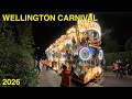 Verlichte optocht van Wellington (Engeland) : Wellington Carnival 2026
