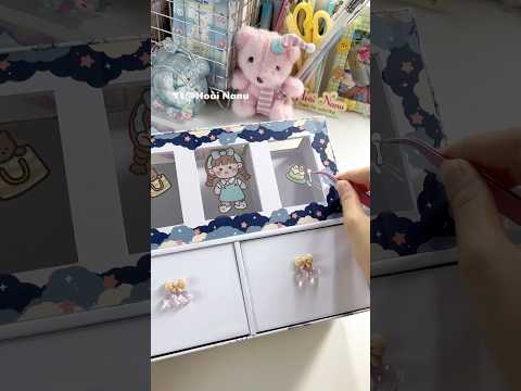 DIY Ngăn đựng bút #diy #shorts #shortvideo #hoainanu