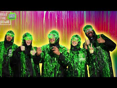 Race Against the SLIME at BEAT THE BOMB Houston! Ultimate Escape Challenge!