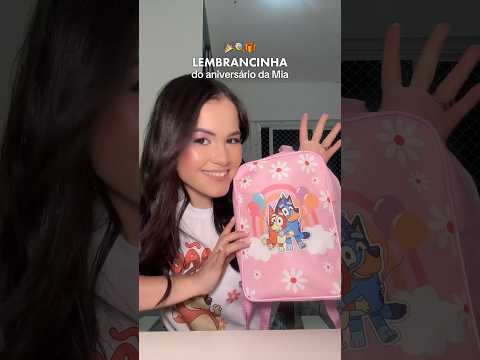 TUDO QUE TINHA NA MOCHILA DA MIA. PT1