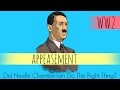 Appeasement Policy and Its Consequences