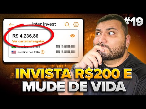 Junte R$4.236,86  | COMEÇANDO COM 200 REAIS #19