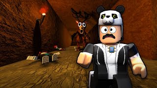99 Gün Ormanındaki Canavardan Kaçıyorum... - Roblox
