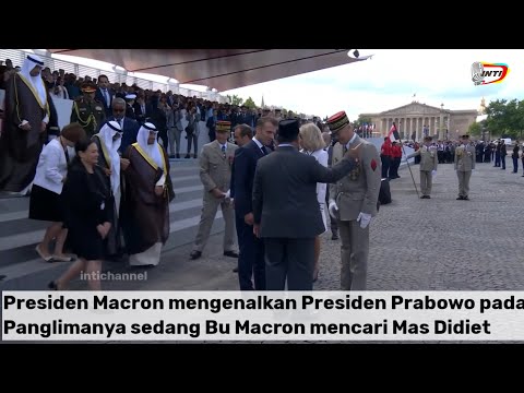 Kesetiakawanan Presiden Prabowo Macron Terpuji!,Tamu Gak Ngira Solidaritase Smp Enggan Pulang Duluan