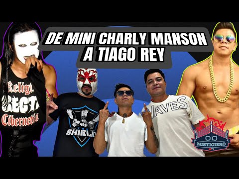 DE MINI CHARLY MANSON A TIAGO REY, MisticieroTV, Julio 2024