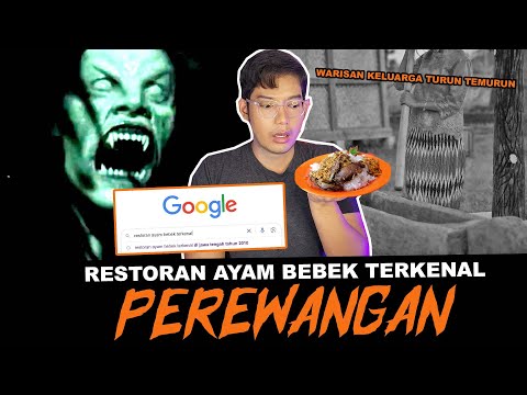 RESTORAN AYAM BEBEK INI PAKE PEREWANGAN - TC