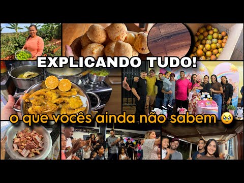 DIA DE FESTA E COMEMORAÇÃO 🥳| LEVAMOS UM SUSTO COM PAULINHO-ELES TIVERAM QUE IR EMBORA…