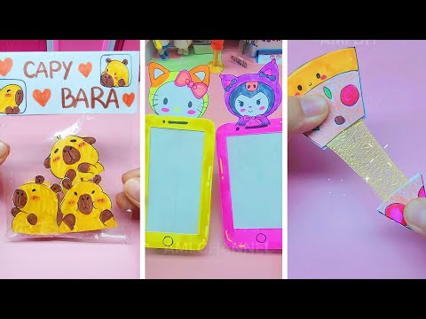 Easy Craft Ideas / DIY Miniature Crafts Idea / school hacks / mini craft / paper craft / how to make