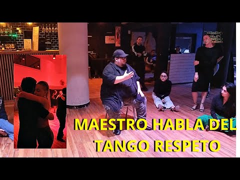 El Secreto Silencioso de la Pista: Lo Que Nadie Te Dice en Bailar Tango con Respeto. Aoniken Quiroga