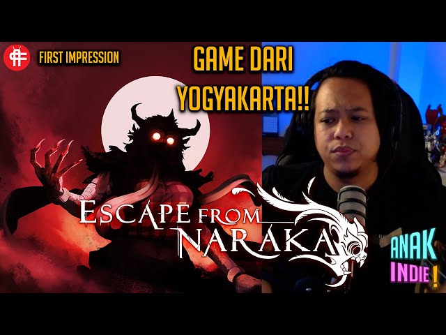 Semua Pasti Ingin ESCAPE FROM NARAKA !!