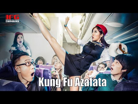 Kung Fu Azafata | Pelicula de Comedia y Drama | Completa en Español HD