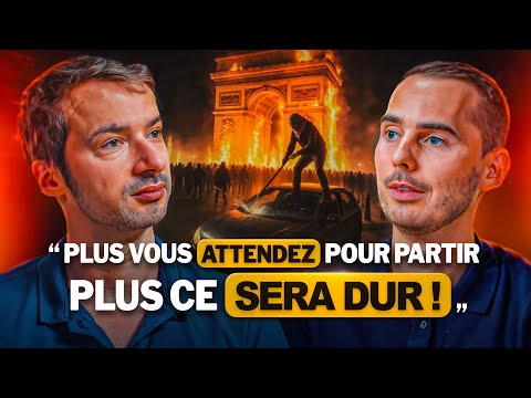 La France ne veut pas votre bien : Fuyez tant que c’est possible ! Avec @OlivierRoland