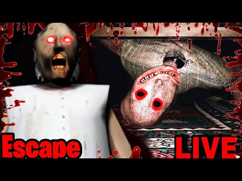 GRANNY LIVE GAMEPLAY #granny #grannylive #shortslive