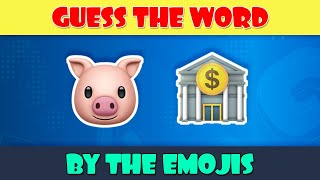 Guess the Word by Emojis 🤣 Can You Guess the 75 Words by Emojis?
