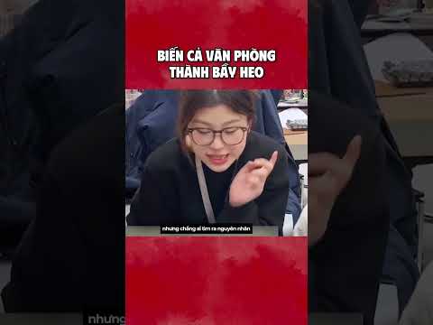 Biến cả văn phòng thành bầy heo #khongphitienmang
