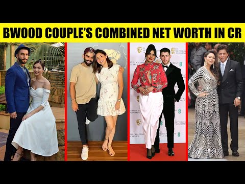 Richest Couples In Bollywood & Their Combined Netwoth I Ranveer - Deepika I Srk - Gauri Khan