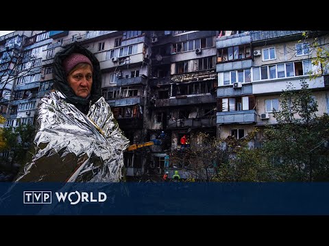 YouTube video thumbnail: Russia Pounds Kyiv While Talking Peace in Washington
