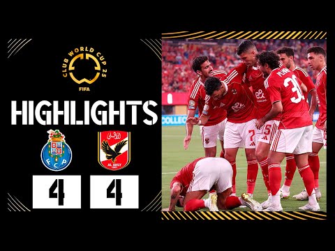 Porto vs Al Ahly 4-4 Highlights Goals | FIFA Club World Cup 2025 thumbnail