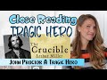 Exploring the Tragic Hero in The Crucible: John Proctor