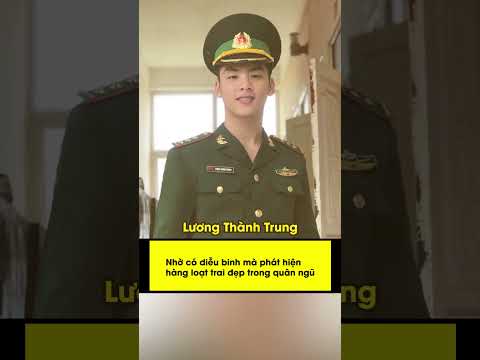 Nhờ có diễu binh mà phát hiện hàng loạt trai đẹp trong quân ngũ