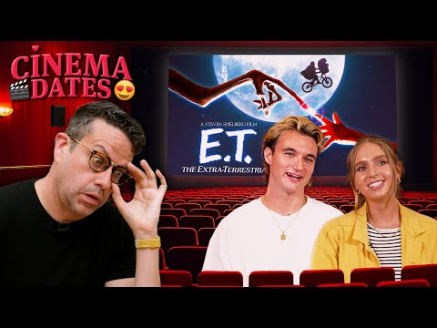 E.T. Cinema Date Is OUT OF THIS WORLD! 👽 ❤️ | Cinema Dates