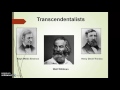 Transcendentalism Concepts and Beliefs