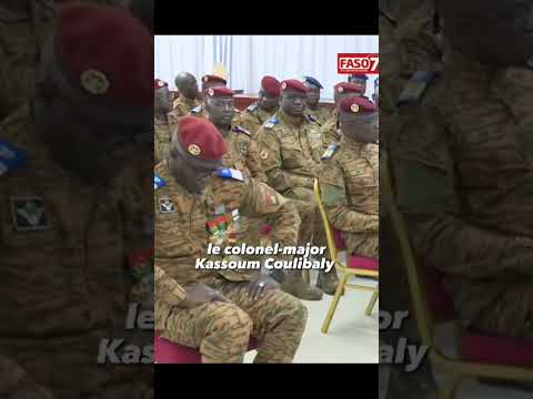 Burkina Faso : Le ministre de la défense nommé Général par le Capitaine Ibrahim Traoré