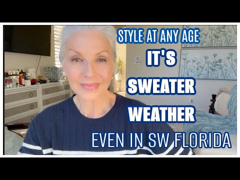 IT'S SWEATER WEATHER | FABULOUS AT ANY AGE | FASHION HAUL #feminineandchic