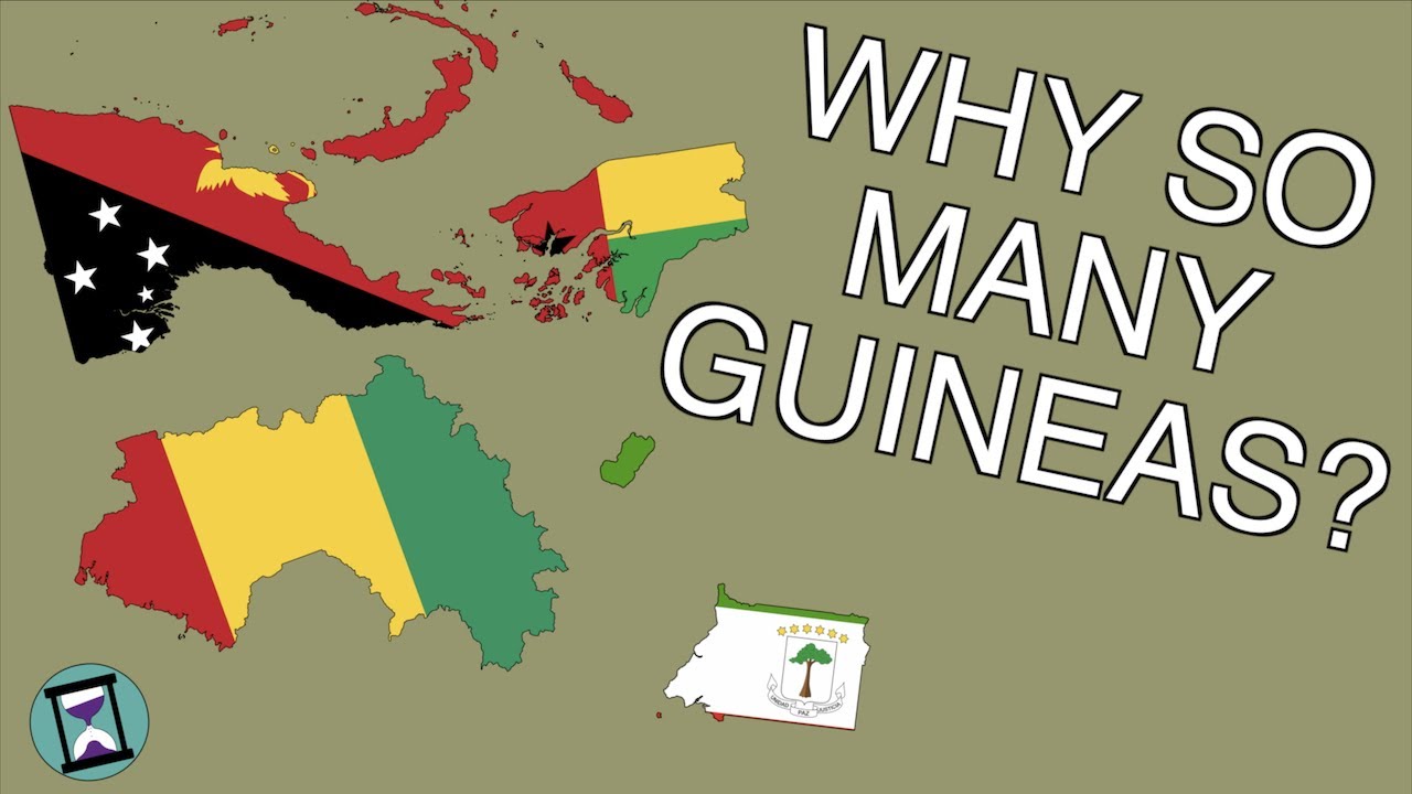 Why are so many countries called Guinea? Documentary