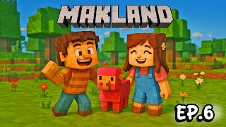 Minecraft Makland - Capítulo 6: Adoptamos a RICARDO, la Oveja Rosa 🐑 | Nuevo miembro en la familia
